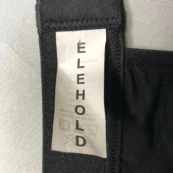 Elehold High Impact Padded Adjustable Sports Bra - Picture 9 of 11